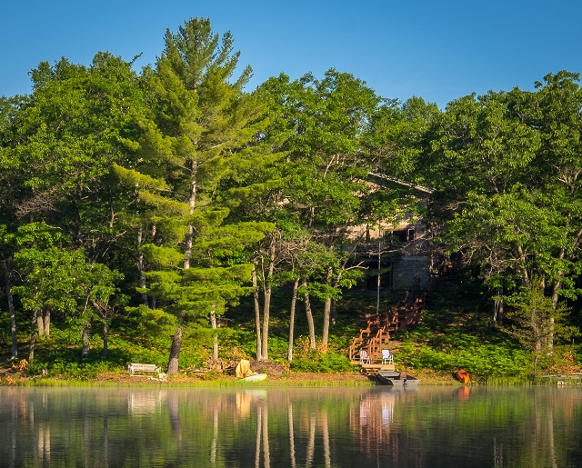 H2OME The Blog of Homewaters Real Estate UNIQUE EAGLE LAKE CUSTOM HOME