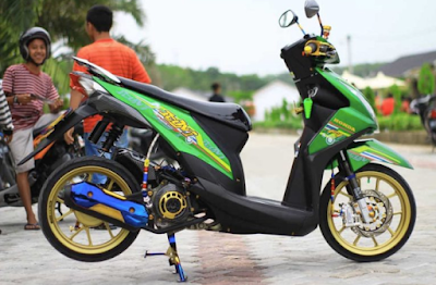 Modifikasi Motor Beat Ceper