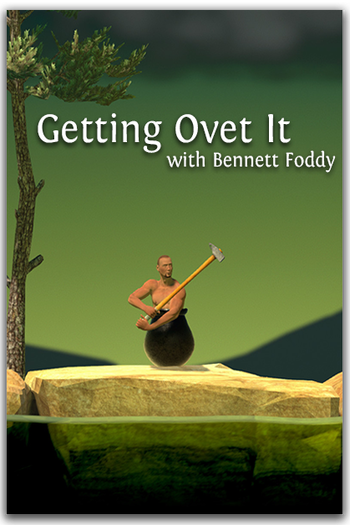 getting over it with bennett foddy humble bundle