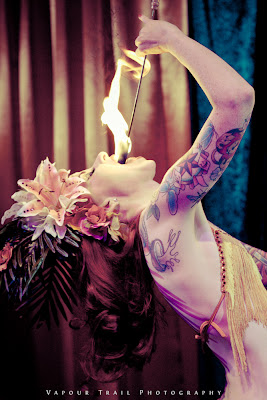 Gilded Merkin Burlesque