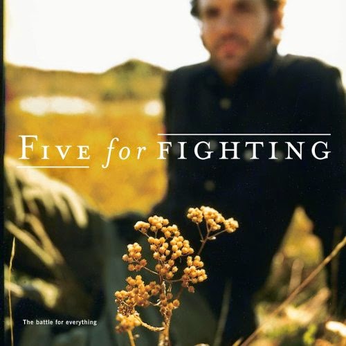 Five For Fighting The Battle For Everything