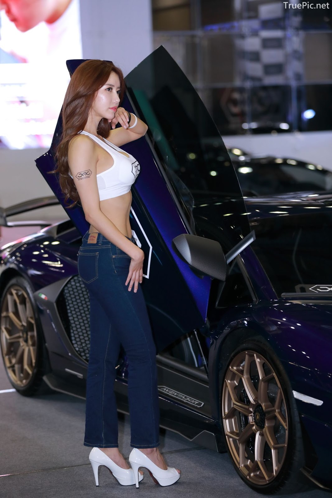 Korean Racing Model - Im Sola - Seoul Auto Salon 2019 - Picture 71