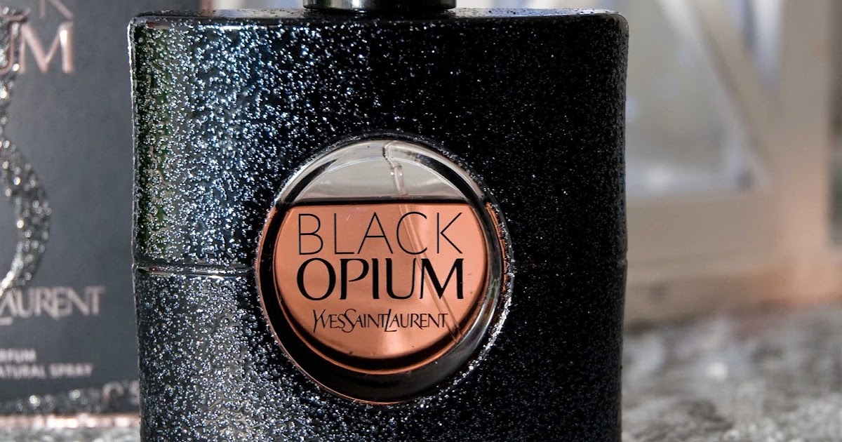 ysl black opium fake