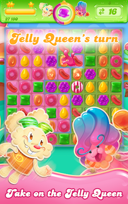 Candy Crush Jelly Saga MOD APK1