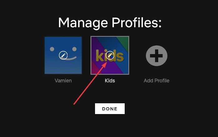 Come creare profili Netflix separati
