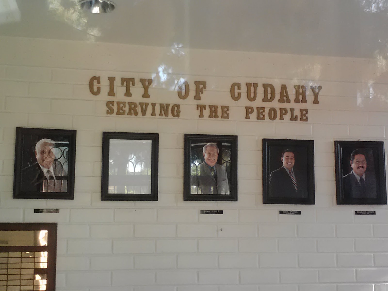 Brix and Trix Cudahy City Council, minus one