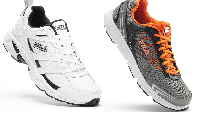 kohls fila sneakers