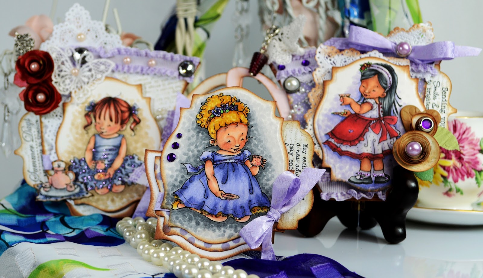 handmadeby tlc: RRR and Three for Tea!