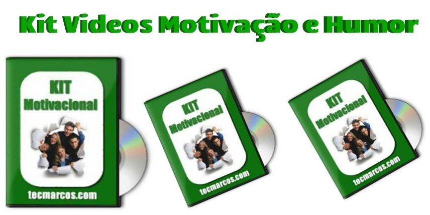 Kit Vídeos Motivacionais para Motivar Palestras e Lideranças