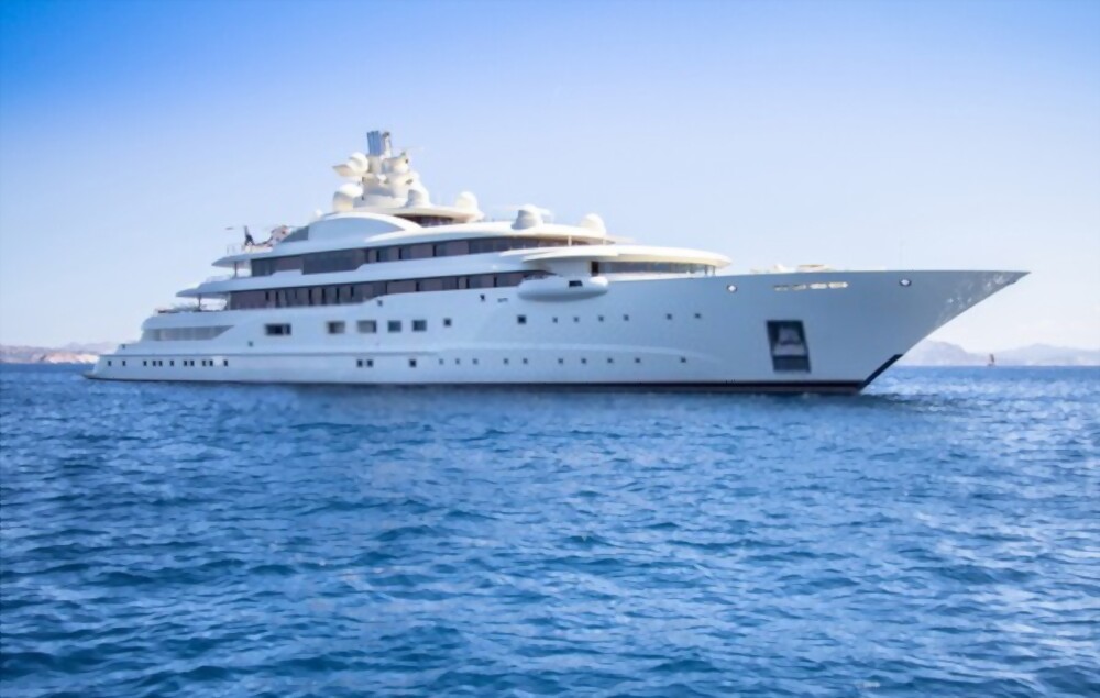 largest yacht in the world