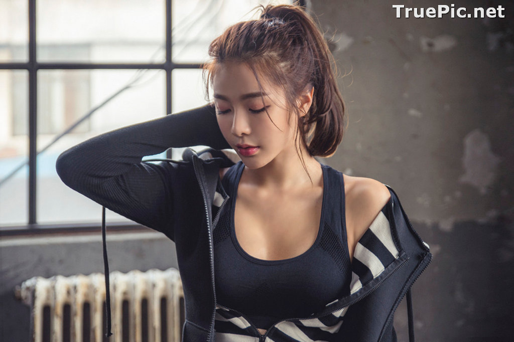 Image Korean Beautiful Model – An Seo Rin – Fitness Fashion Photography #2 - TruePic.net - Picture-28