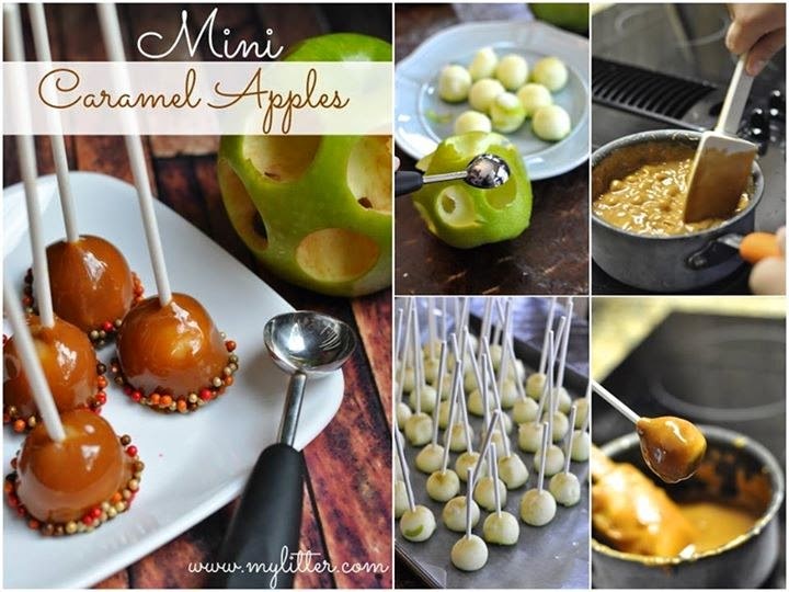 Ideas & Products Inside Out Caramel Apples