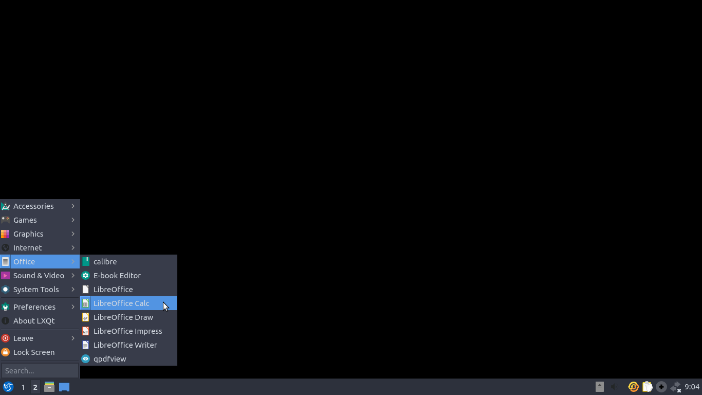 lubuntu 16.04 on it with the pale moon browser lubuntu 16.04 on it with the pale moon browser
