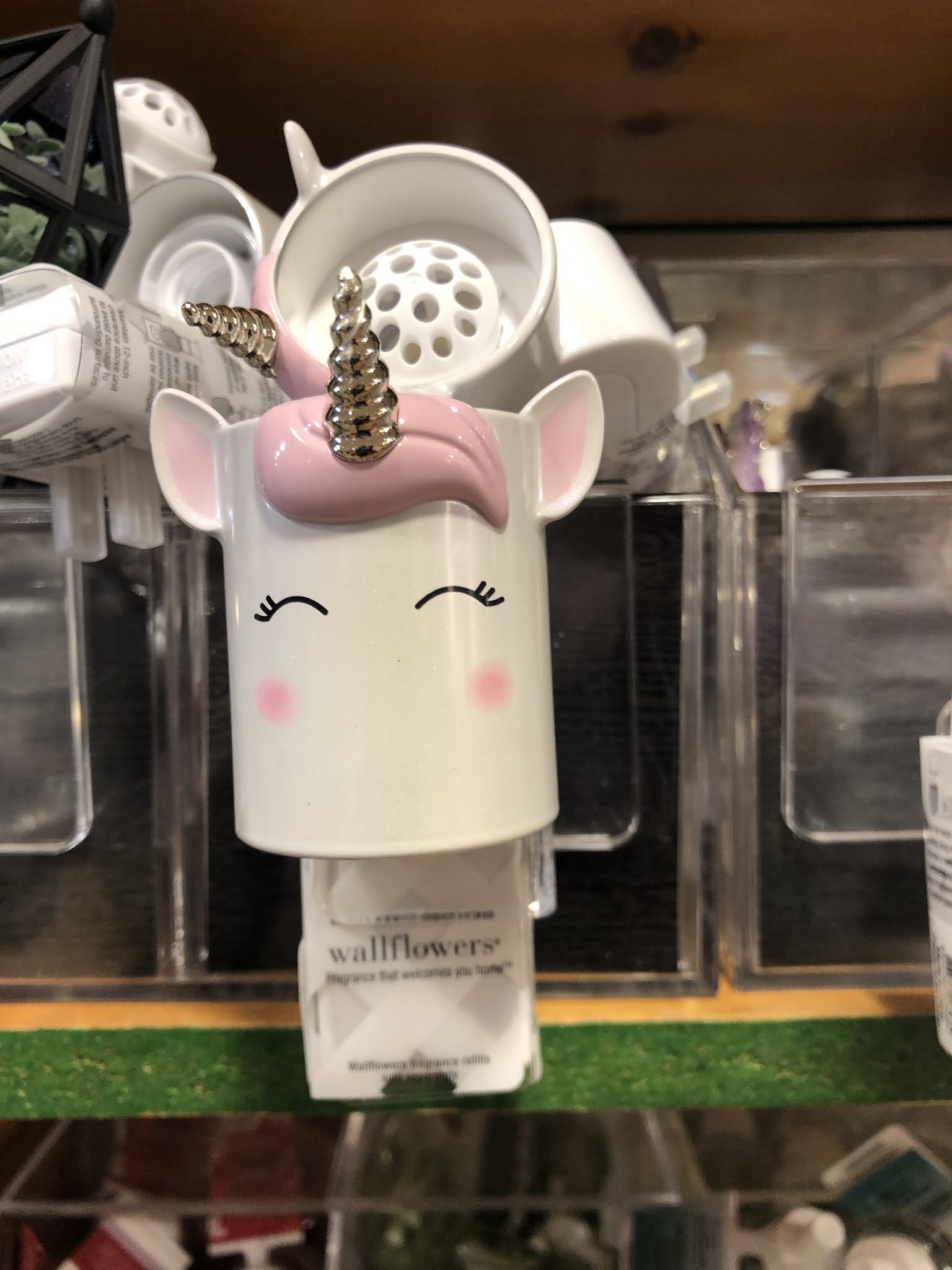 Life Inside the Page Bath & Body Works More New Wallflower Units In Store Unicorn