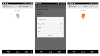 Gunakan Android kamu Sebagai Microphone Portable Komputer Windows Gunakan Android kamu Sebagai Microphone Portable Komputer Windows