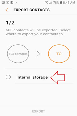 Transfer Contacts to New Mobile Phone