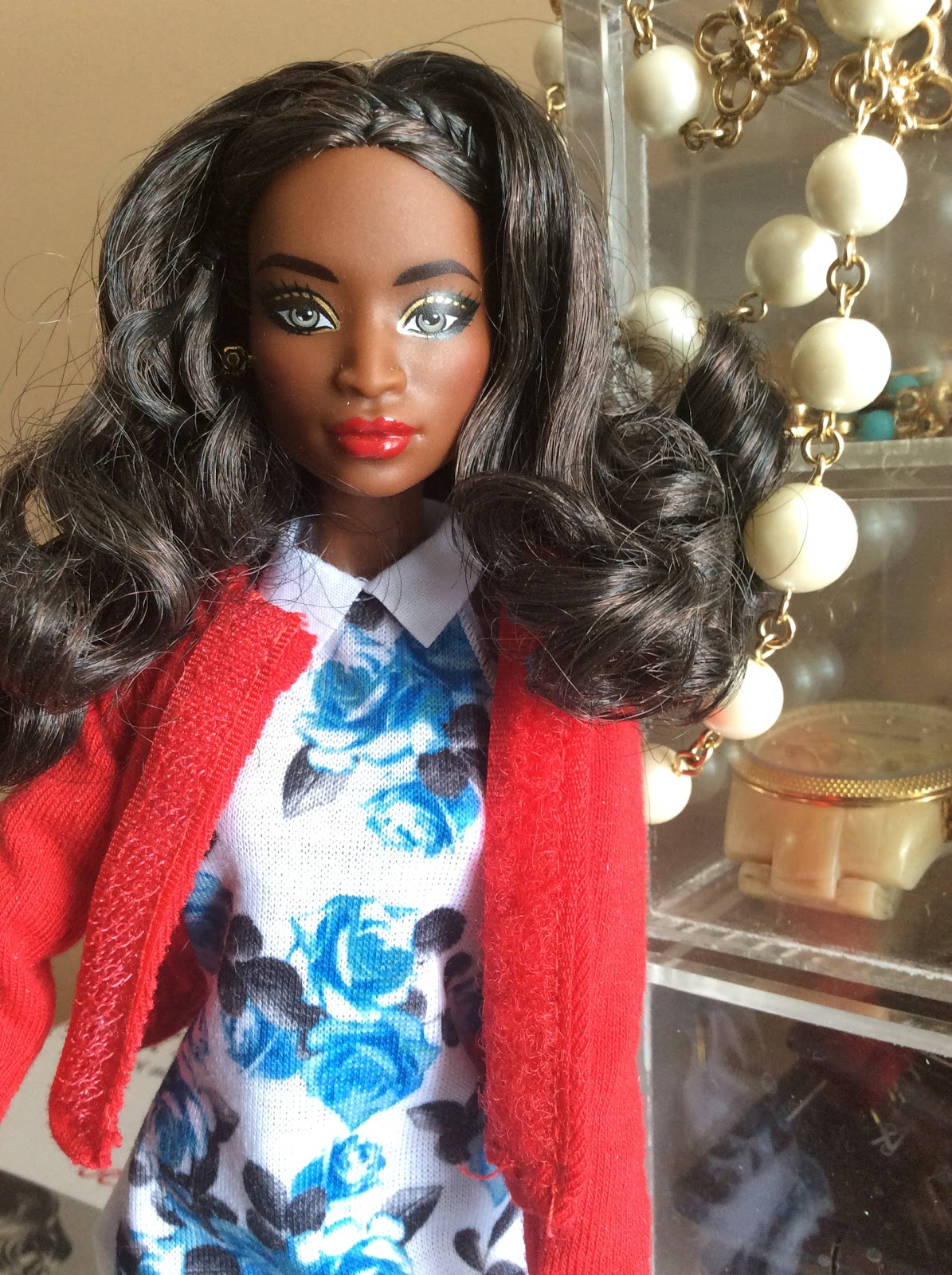2017 holiday barbie african american