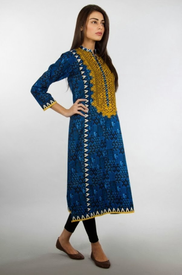 Khadi Pret Winter Collection 2014 for Women News Fashion Styles