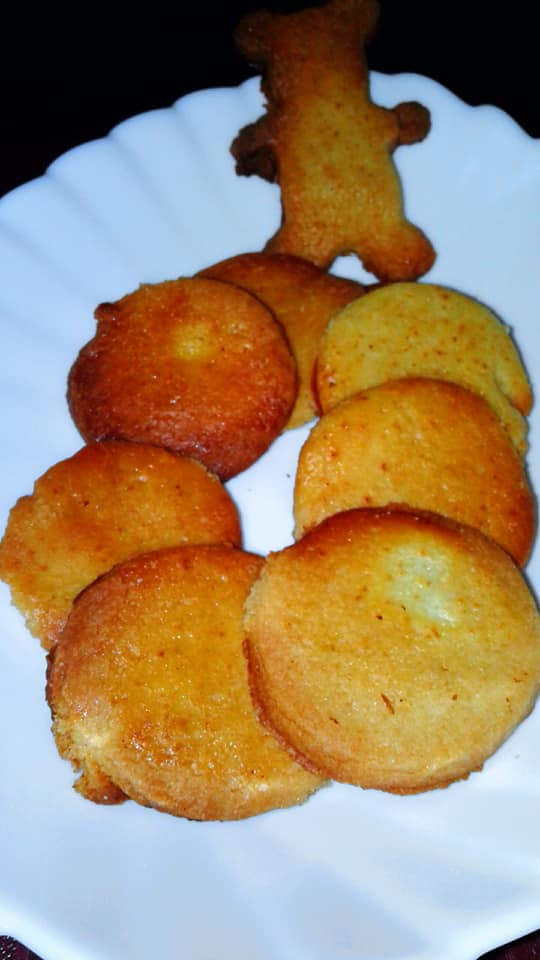 මිල්ක් කුකීස් හදමු (Milk Cookies) - Your Choice Way