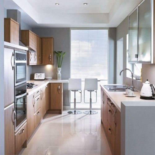 Cómo decorar una cocina alargada