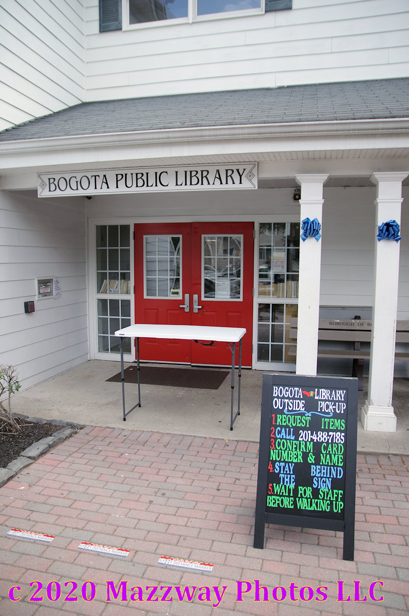 Bogota Blog NJ Library Pickup