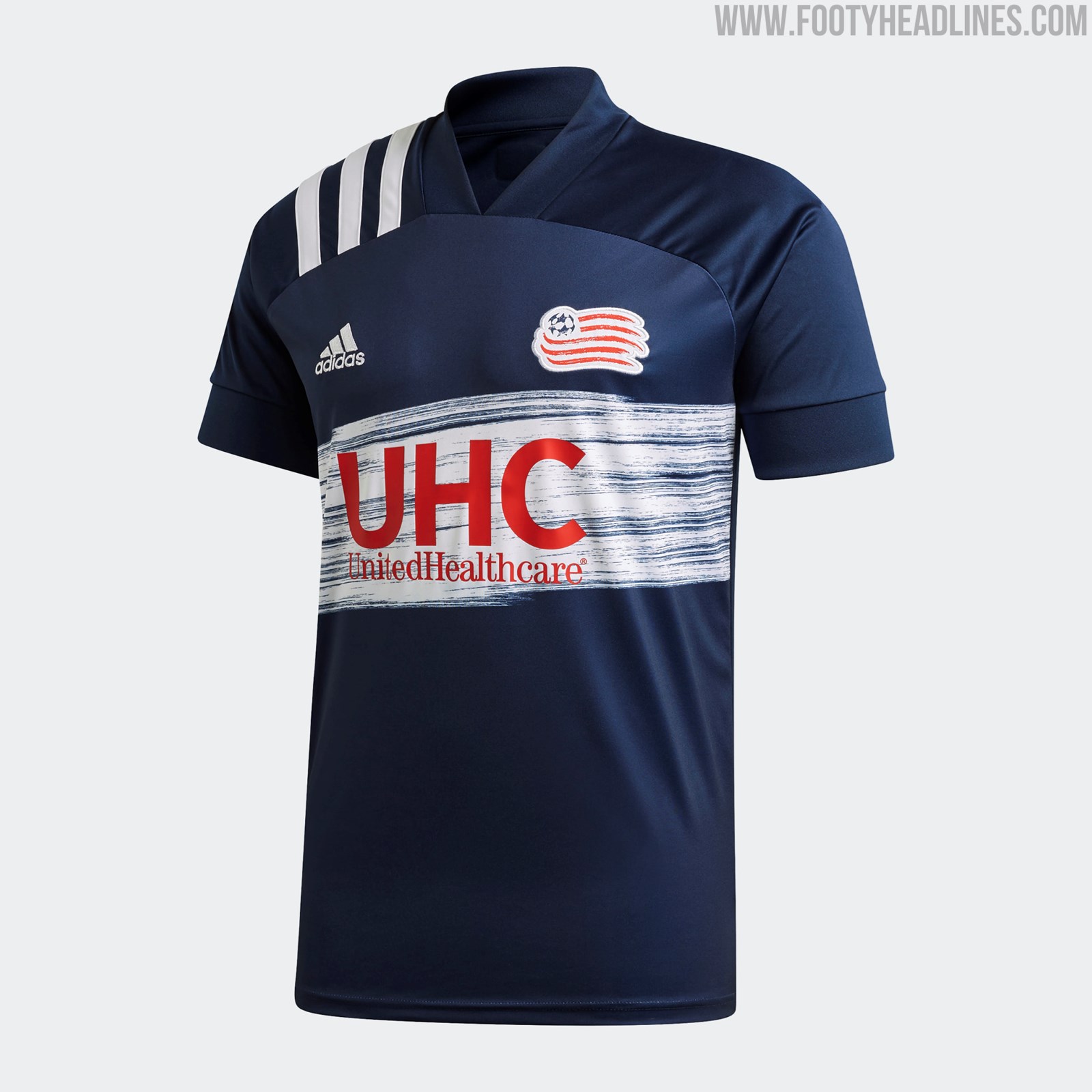 New England Revolution 2021 adidas Away Kit - FOOTBALL FASHION