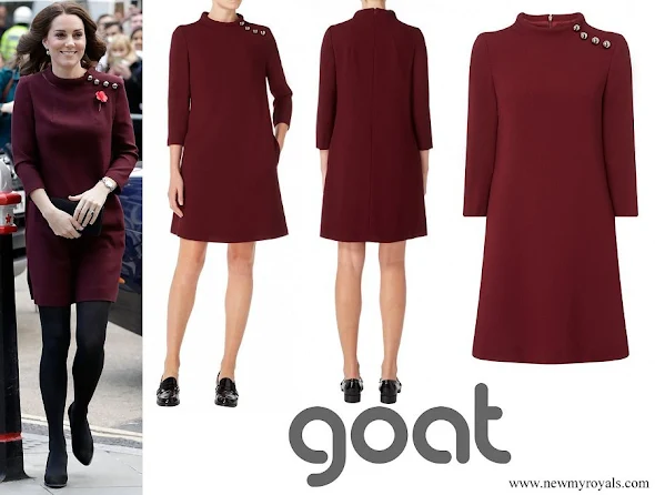 Kate Middleton wore Goat Fashion Eloise Tunic dress