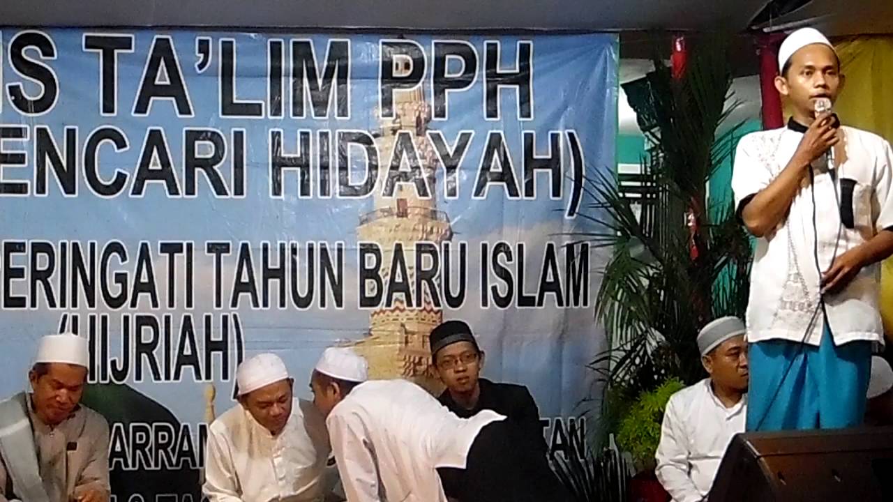 38+ Contoh Sambutan Ketua Panitia Tahun Baru Islam Bahasa Jawa yang baik dan benar