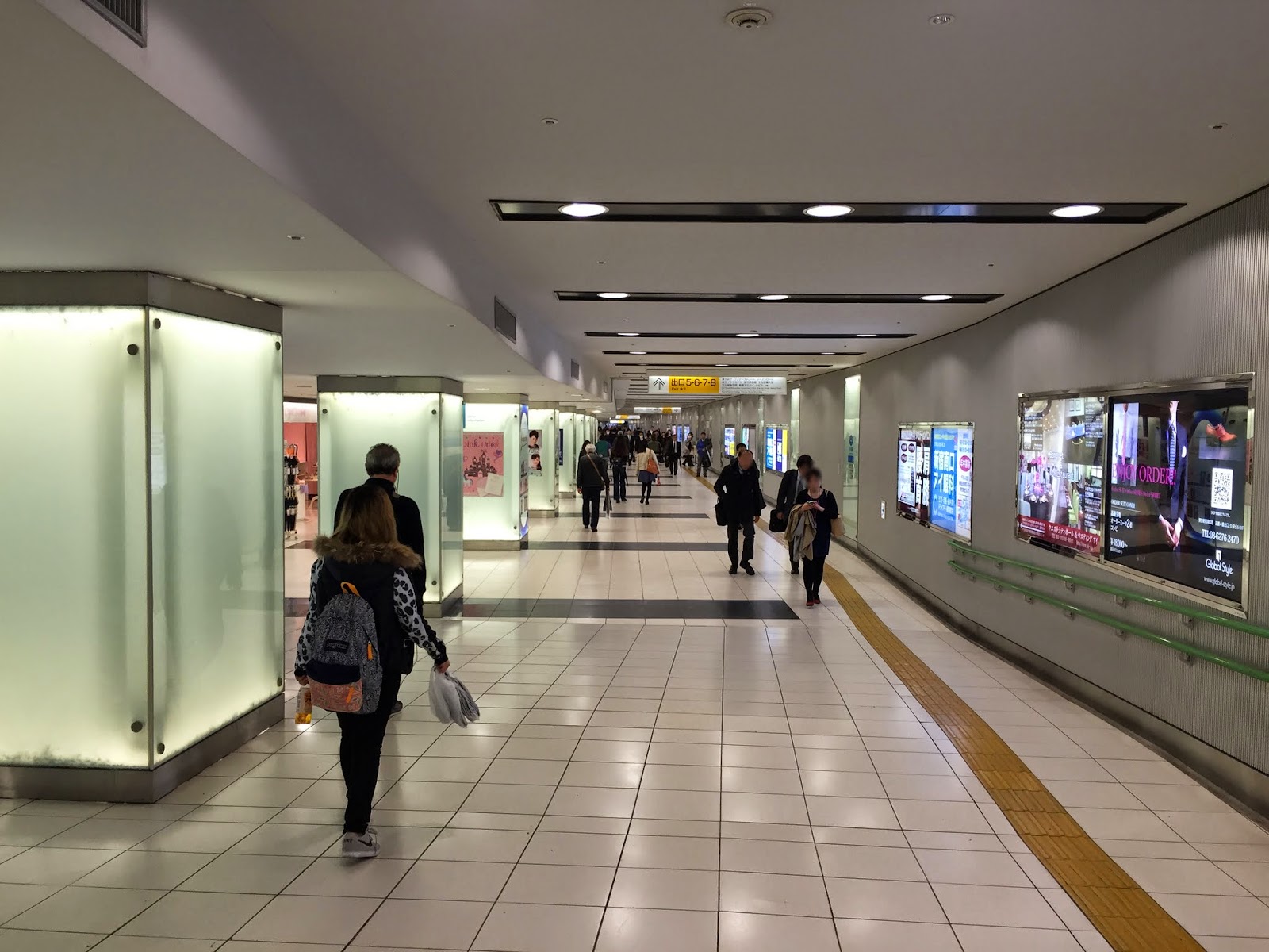 Shinjuku's Underground Labyrinth (or The Tunnels of Shinjuku)