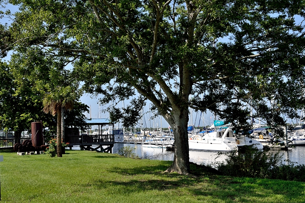 Drift Away Take a Walk Around Brunswick Landing Marina
