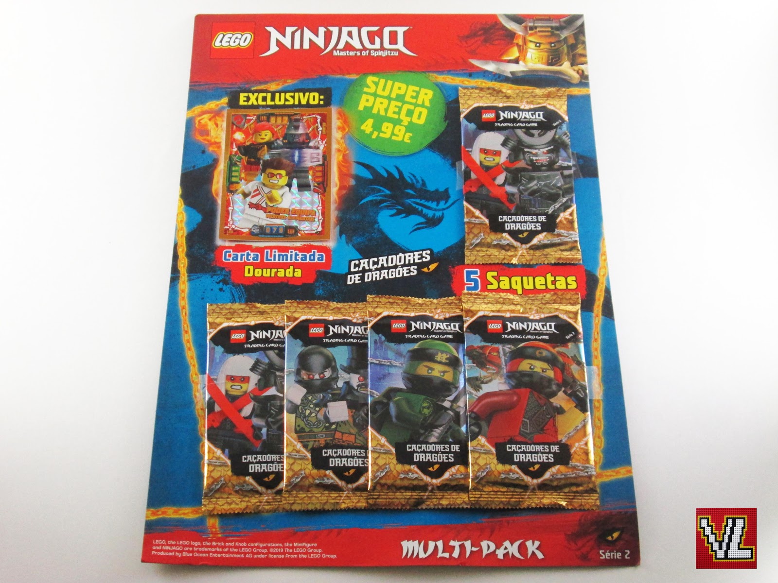 VIVOLEGO LEGO Ninjago Trading Card Game serie 2