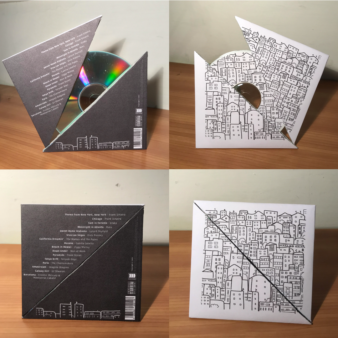 Packaging per a un CD