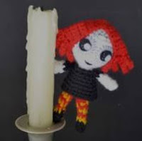 PATRON GRATIS RUBY GLOOM AMIGURUMI 1265