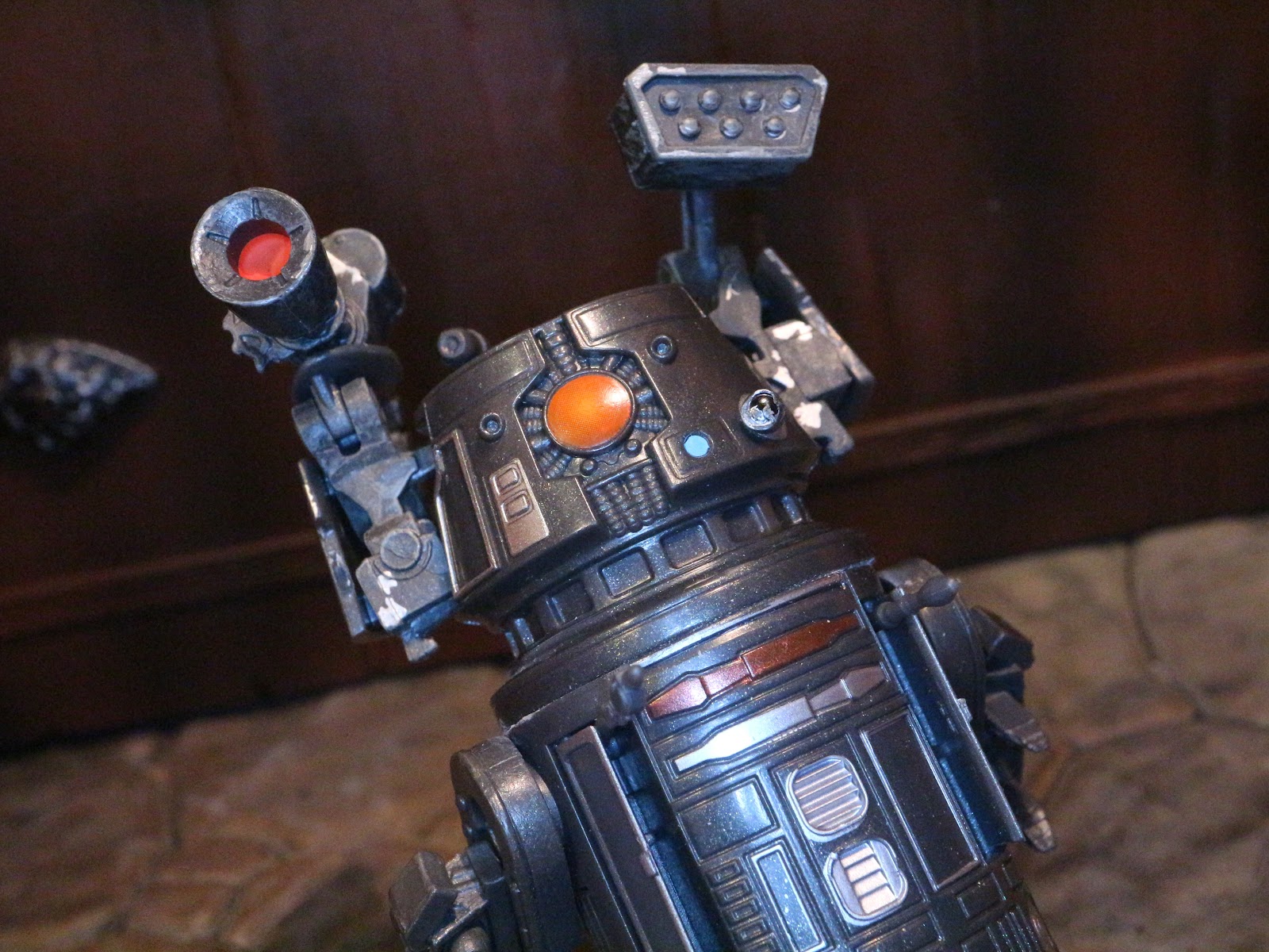 Action Figure Barbecue: Action Figure Review: BT-1 (Beetee) from Star