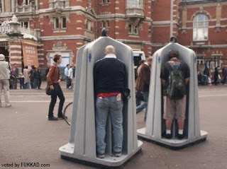 public toilets europe