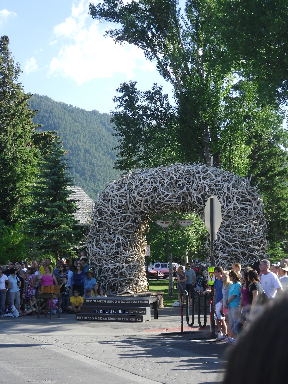 Winston Salem Grand Western Tour 2012 Jackson Hole Play House, Dinner
