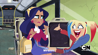 Ver DC Super Hero Girls Temporada 2 - Capítulo 17