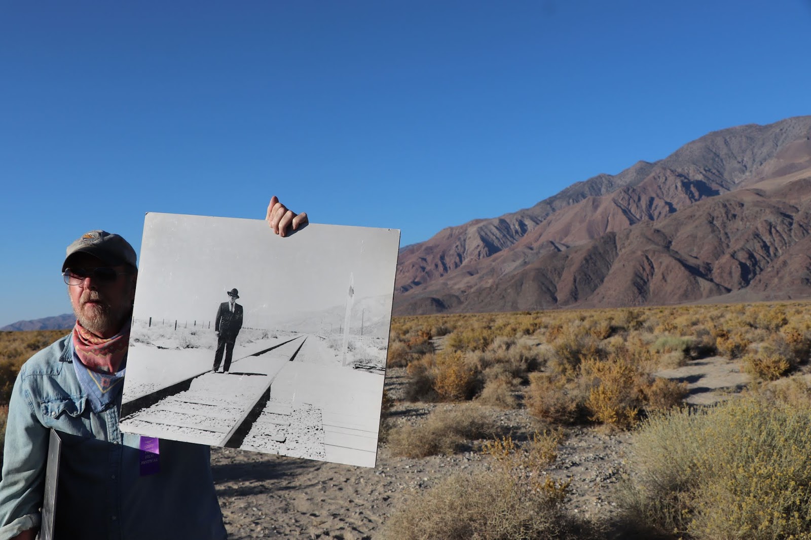 Laura's Miscellaneous Musings The Lone Pine Film Festival Bad Day at