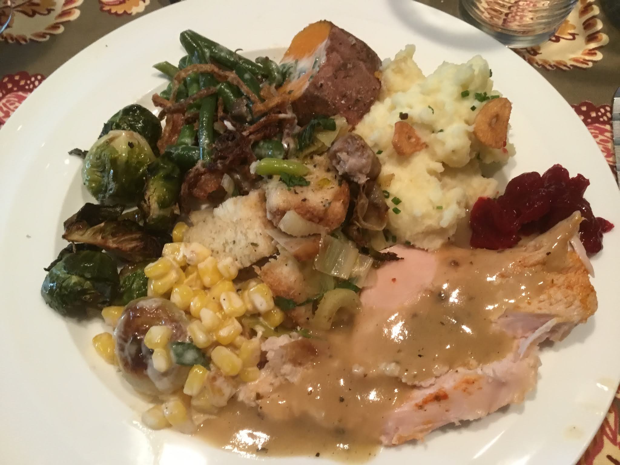 Home on my Range Carol's Roast Turkey with Sherry Gravy