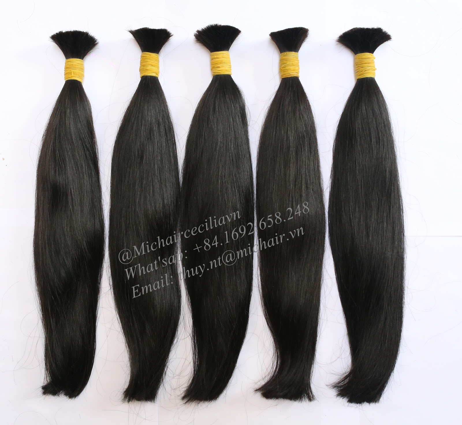 100 raw hair unprocessed 100 pure clean materials