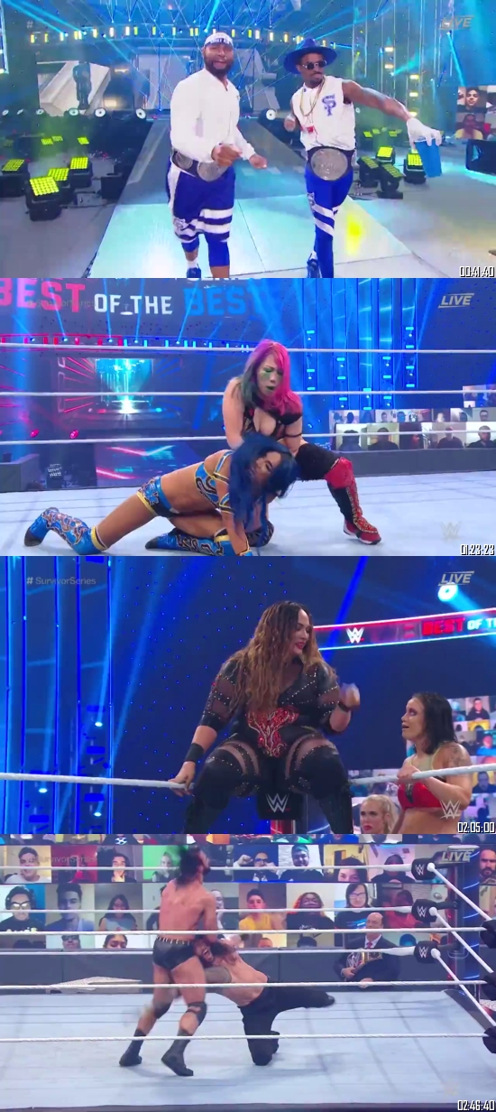 WWE Survivor Series 2020 PPV 720p 480p WEBRip Full Episode Download