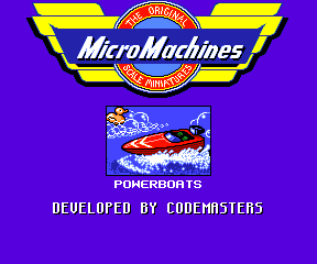 Super Adventures in Gaming: Micro Machines (Amiga)