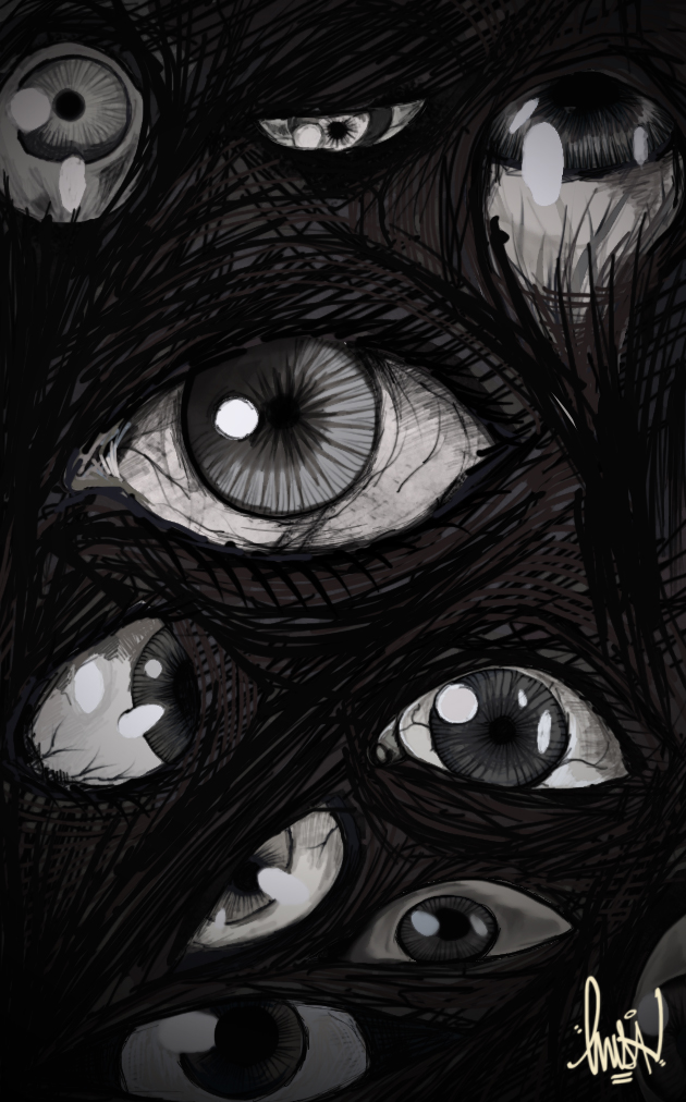 emsaCo. Wall of Eyes