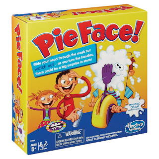 pie face target