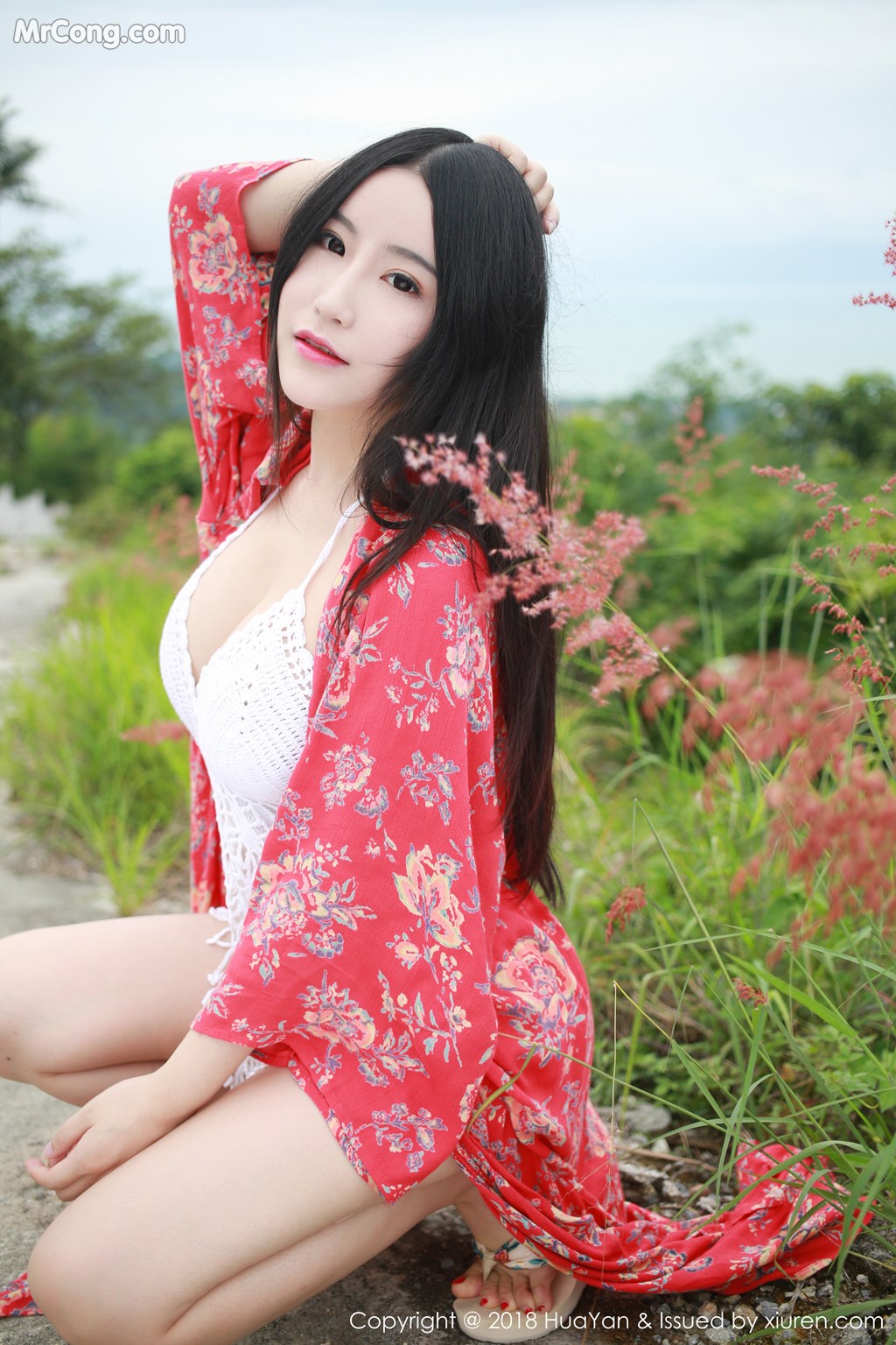 HuaYan Vol.055: Model Sindy (谢芷馨) (41 photos) photo 1-12