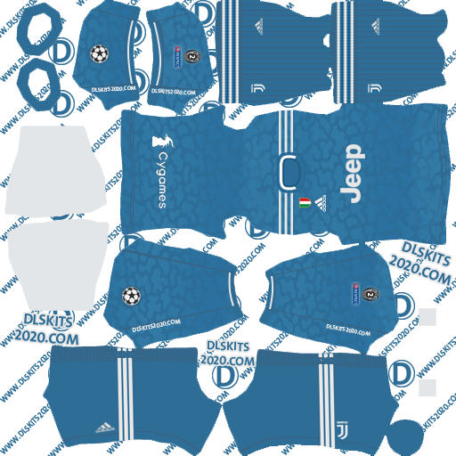 Juventus Kits 2019-2020 UCL Third For DLS 20 512×512 Juventus kits
