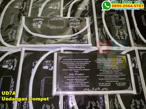 Jual Undangan Dompet