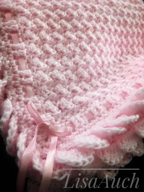 easy crochet baby blanket pattern FREE