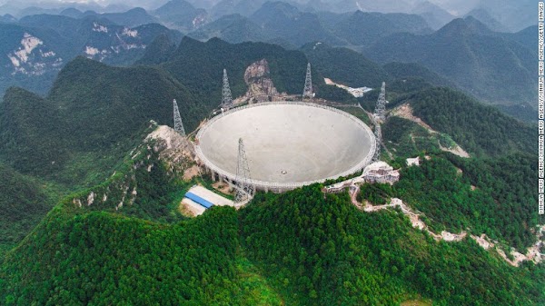 China Bangun Teleskop Terbesar di Asia untuk Dukung Misi ke Planet Mars