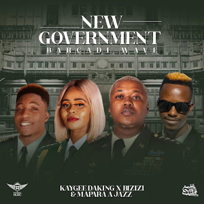 KayGee DaKing, Bizizi & Mapara A Jazz - New Government (EP)